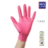 Vileda Colors 50 Guantes Desechables Nitrilo, Multicolor, 50 Uds