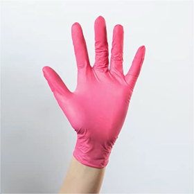 Vileda Colors 50 Guantes Desechables Nitrilo, Multicolor, 50 шт.