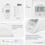 Homematic IP Smart Home 153412A3-D – Basis-Digitalthermostat für Heizkörper, App-Steuerung, Energiesparen