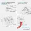 Homematic IP HmIP-FCI6 Grey Contact Interface for Smart Home