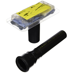 Kit de instalación de canaletas de ducha Geberit Cleanline para un montaje sencillo en suelos intermedios.