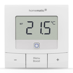 Wall thermostat Basic Digital – Homematic IP Smart Home, radiator control with app & voice assistant