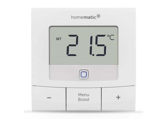 Wall thermostat Basic Digital – Homematic IP Smart Home, radiator control with app & voice assistant Wall thermostat Basic Digital – Homematic IP Smart Home, radiator control with app & voice assistant