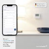 Wall thermostat Basic Digital – Homematic IP Smart Home, radiator control with app & voice assistant