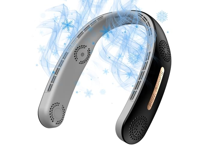 Improved neck fan, 4 turbo fans, 6000mAh Improved neck fan, 4 turbo fans, 6000mAh