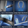 Improved neck fan, 4 turbo fans, 6000mAh