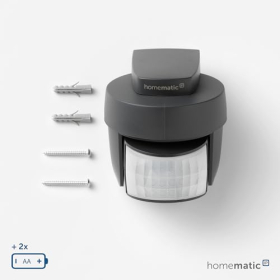 eQ-3 Homematic IP HmIP-SMO-A-2 беспроводной инфракрасный датчик настенный антрацитовый