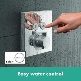 hansgrohe ShowerSelect - прихований термостат
