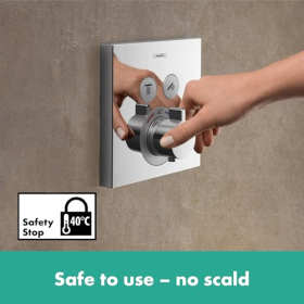 hansgrohe ShowerSelect - прихований термостат