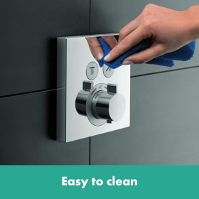 hansgrohe ShowerSelect - прихований термостат