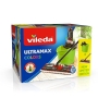 Vileda 2in1 Box grün Ultramat-Komplettset 2 in 1, Green_Ultramax Set, 29,5 x 45 x 28,5 cm