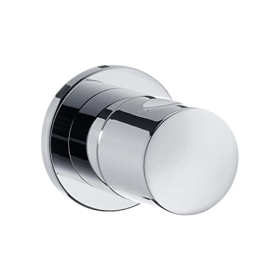 hansgrohe S concealed shut-off valve, chrome