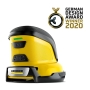 Electric ice scraper Kärcher EDI 4 – fast and efficient removal of carbon deposits (yellow)