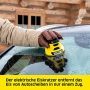 Electric ice scraper Kärcher EDI 4 – fast and efficient removal of carbon deposits (yellow)