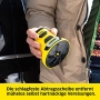 Electric ice scraper Kärcher EDI 4 – fast and efficient removal of carbon deposits (yellow)