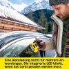 Electric ice scraper Kärcher EDI 4 – fast and efficient removal of carbon deposits (yellow)