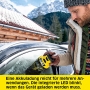 Electric ice scraper Kärcher EDI 4 – fast and efficient removal of carbon deposits (yellow)