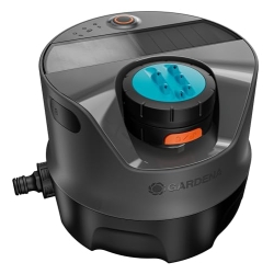 Gardena AquaPrecise – Solar-powered irrigation, Bluetooth control, easy installation