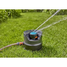 Gardena AquaPrecise: riego con energía solar, control Bluetooth, fácil instalación