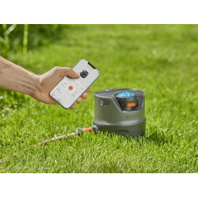 Gardena AquaPrecise: riego con energía solar, control Bluetooth, fácil instalación