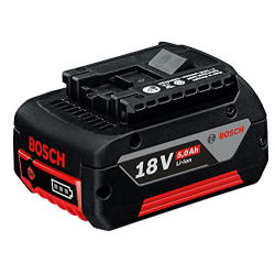 Bosch Professional 18V System GBA 18V 5.0Ah Lithium-Ionen-Akku 