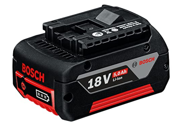 Bosch Professional 18V System GBA 18V 5.0Ah литий-ионный аккумулятор Bosch Professional 18V System GBA 18V 5.0Ah литий-ионный аккумулятор