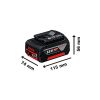 Bosch Professional 18V System GBA 18V 5.0Ah литий-ионный аккумулятор