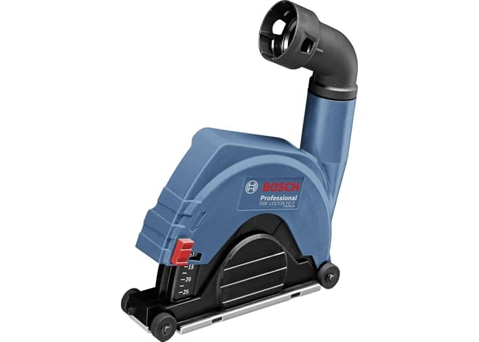 Пылеудаляющий кожух Bosch Professional GDE 115/125 FC-T для угловых шлифовальных машин Пылеудаляющий кожух Bosch Professional GDE 115/125 FC-T для угловых шлифовальных машин