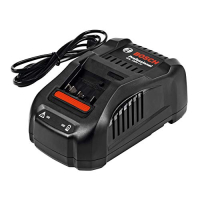 Charger for system battery Bosch Professional 18 V GAL 1880 CV (without battery)