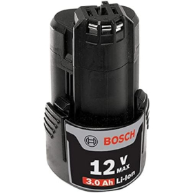 Bosch Professional 12V GBA - Lithium-Akku 3.0 Ah, Kompatibel mit 10,8V/12V