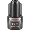 Bosch Professional 12V GBA — литиевый аккумулятор 3,0 А·ч, совместим с 10,8 В/12 В