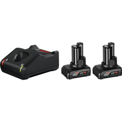 Bosch Power Set 12V, 2x GBA 6.0Ah, charger GAL 12V-40