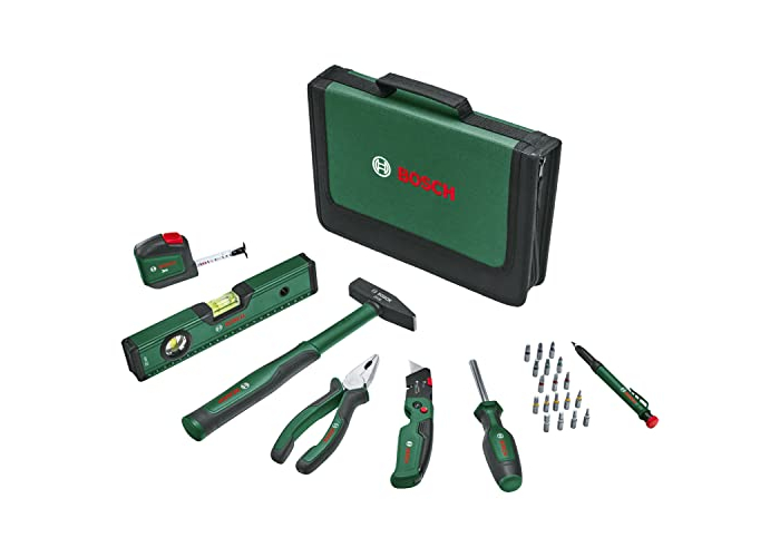 Bosch universal hand tool set, 25 pieces | Home tools Bosch universal hand tool set, 25 pieces | Home tools