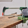 Bosch Bügelsäge 300 mm mit Bimetall-Sägeblatt für Metall, Holz und Kunststoff, 24 TPI
