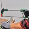 Bosch Bügelsäge 300 mm mit Bimetall-Sägeblatt für Metall, Holz und Kunststoff, 24 TPI