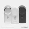 Accionamiento de cerradura de puerta para hogar inteligente (HmIP-DLD-A) (antracita)