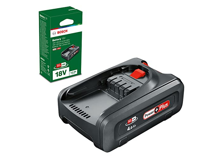 Bosch PBA battery 18 V, 4.0 Ah – High-performance replacement battery Bosch PBA battery 18 V, 4.0 Ah – High-performance replacement battery