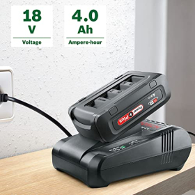 Аккумулятор Bosch PBA 18 В, 4,0 Ач – высокопроизводительный сменный аккумулятор