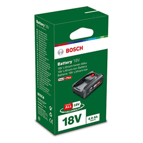 Аккумулятор Bosch PBA 18 В, 4,0 Ач – высокопроизводительный сменный аккумулятор