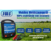 12V Solar Weidezaungerät 2,5 Joule für Elektrozaun