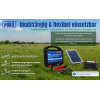 12V Solar Weidezaungerät 2,5 Joule für Elektrozaun