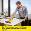 Kärcher WV 2 Plus N – aspirador de ventanas inalámbrico con batería de 35 minutos