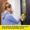 Kärcher WV 2 Plus N – aspirador de ventanas inalámbrico con batería de 35 minutos