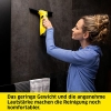 Kärcher WV 2 Plus N – aspirador de ventanas inalámbrico con batería de 35 minutos