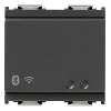 Vimar 16497 Idea Connected IoT Gateway, Bluetooth/Wi-Fi, VIEW Monitoring, 2 modules
