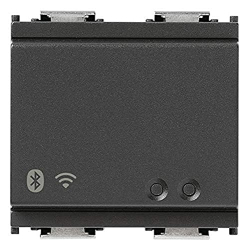 Vimar 16497 Idea Connected IoT шлюз, Bluetooth/Wi-Fi, мониторинг VIEW, 2 модуля.