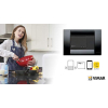 Vimar 16497 Idea Connected IoT Gateway, Bluetooth/Wi-Fi, VIEW Monitoring, 2 modules