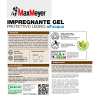 MAXMEYER Water-Based Wood Stain Gel for Pine