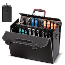 Parat tool case, robust design, black