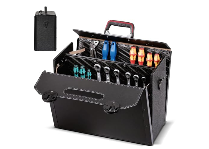 Parat tool case, robust design, black Parat tool case, robust design, black